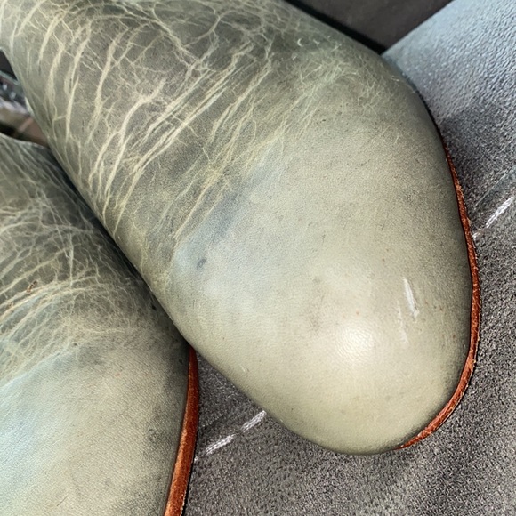 UXIBAL Anthro Green Trenza Cutout Booties - Picture 9 of 11